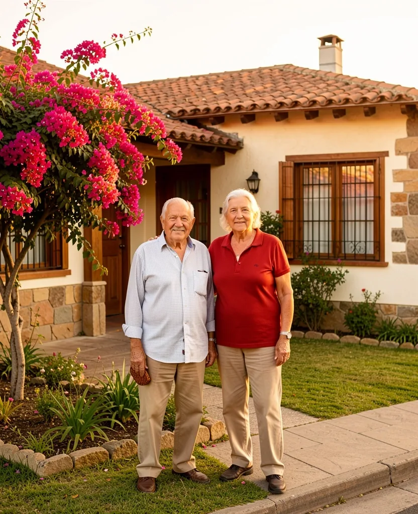 Casa propia en un barrio residencial argentino