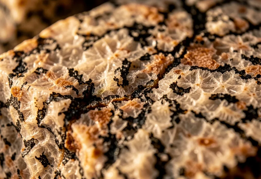 Textura de granito argentino como símbolo de permanencia